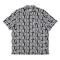 Square Logo Shirt  - Black/White