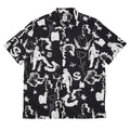 East Dream Shirt  - Black/White
