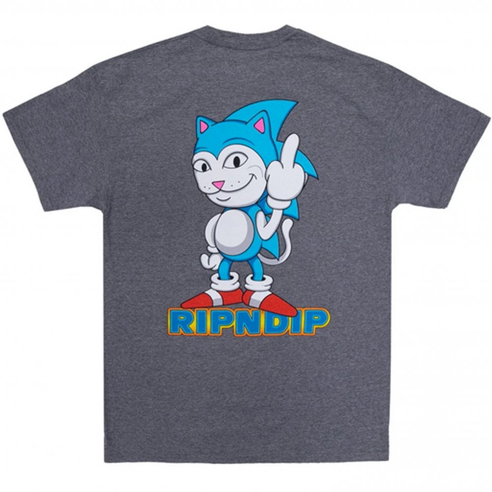 Nermhog T-Shirt  - Heather Grey