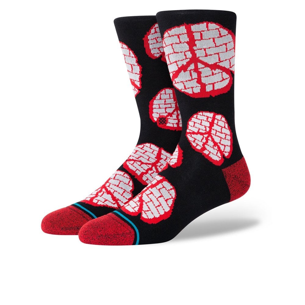 Rocksteady Crew Socks - Black