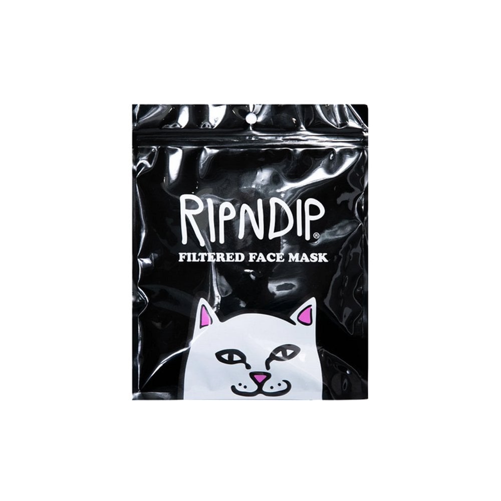 Lord Nermal Ventilator Face Mask - Black