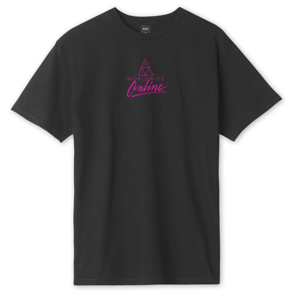 Forbidden Domain T-Shirt - Black - Black