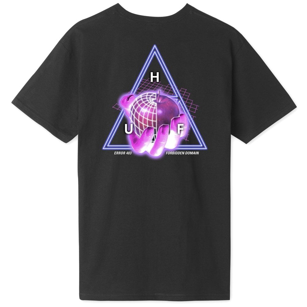 Forbidden Domain T-Shirt - Black - Black