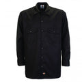 Work Long Sleeve Shirt - Black