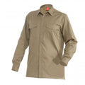 Work Long Sleeve Shirt - Khaki