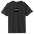 Voyeur Logo T-Shirt  - Black
