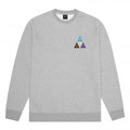 Prism Trail Crewneck - Grey - Grey Heather