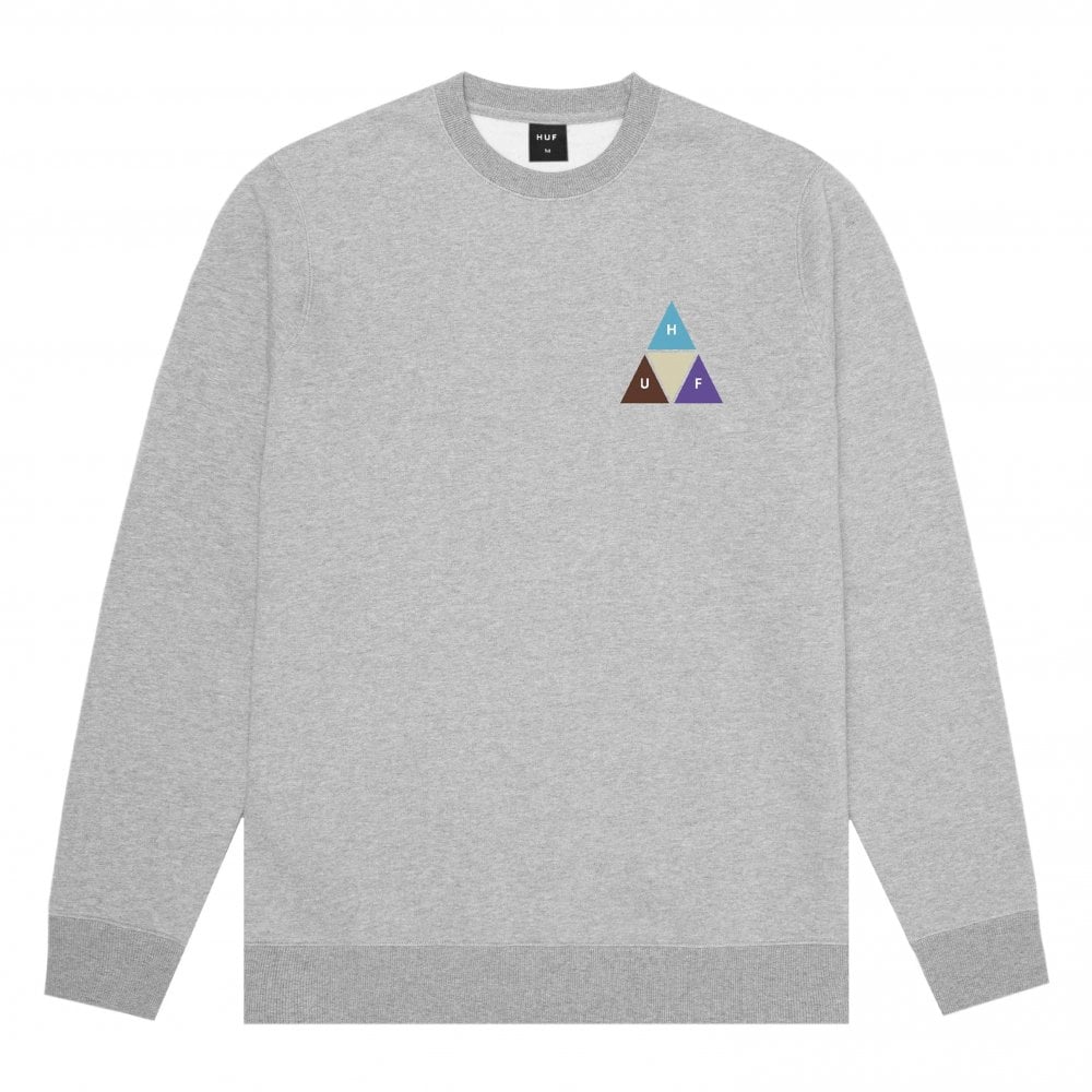 Prism Trail Crewneck - Grey - Grey Heather