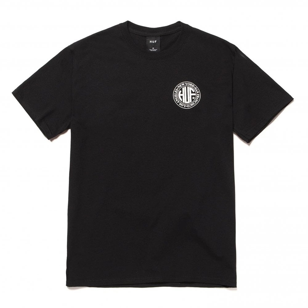 Regional Puff T-Shirt - Black