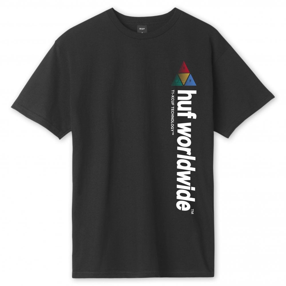Peak Sportif T-Shirt - Black