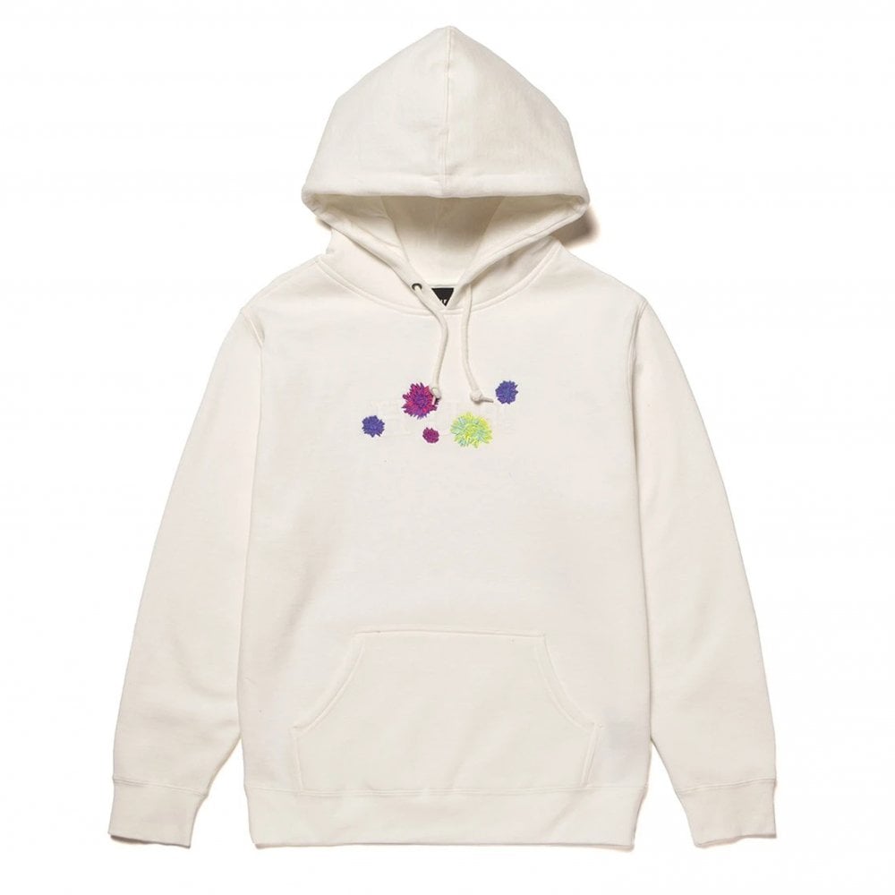 Psycho Daisies Pullover Hoodie - Unbleached - Unbleached