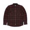 Plesent Hill Shirt - Maroon