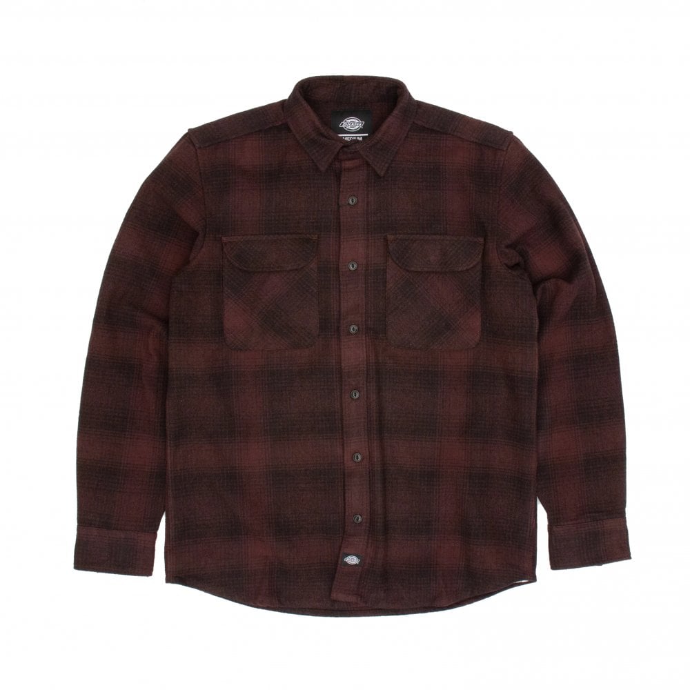 Plesent Hill Shirt - Maroon