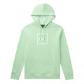 Essential Box Logo Hoodie - Neo Mint