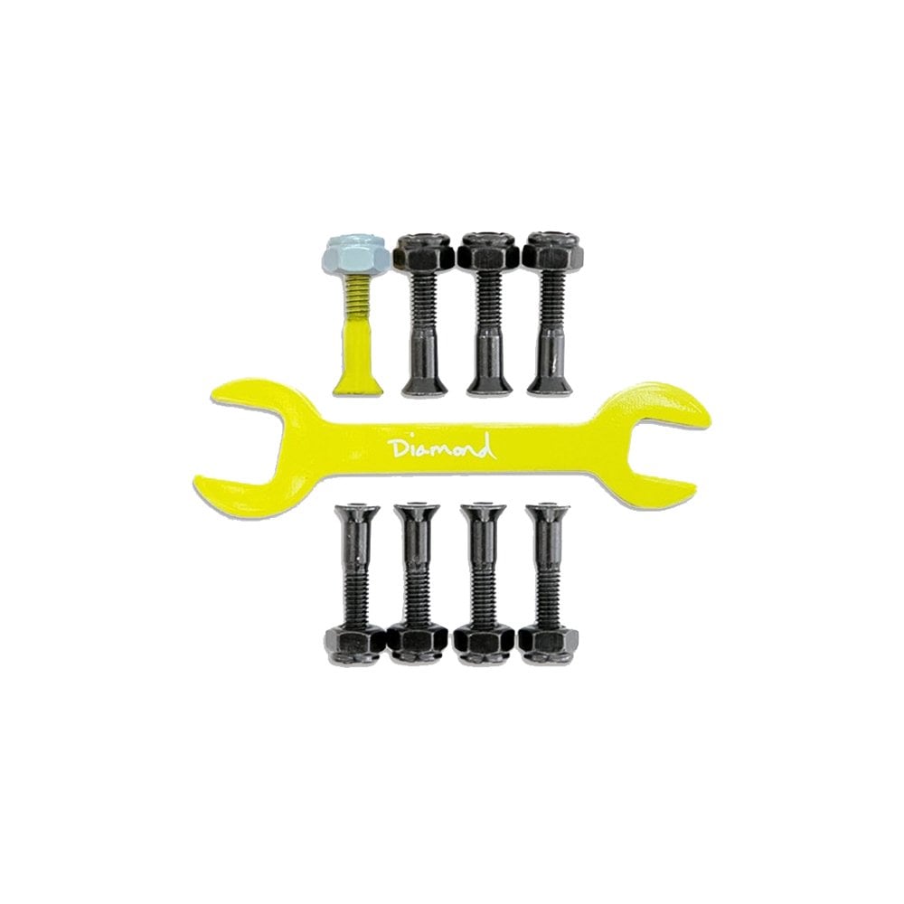 Tershy 7/8" Bolts - Yellow