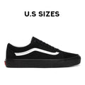 Old Skool Pig Suede - Black/Black