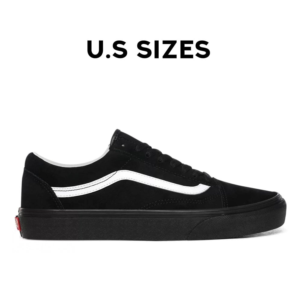 Old Skool Pig Suede - Black/Black