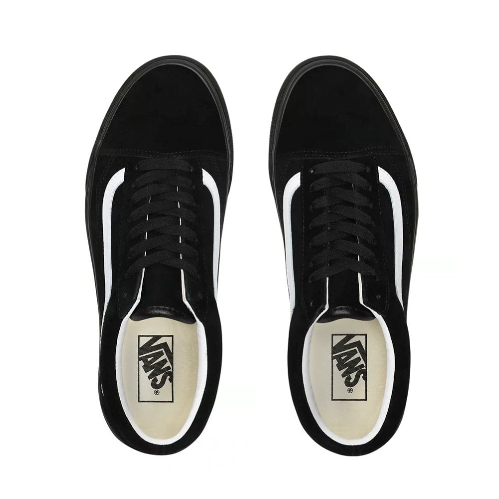 Old Skool Pig Suede - Black/Black