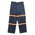 Gardere Double Knee Reflective Tape - Dark Navy