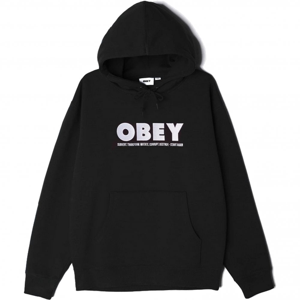 Hubbs Hood - Black