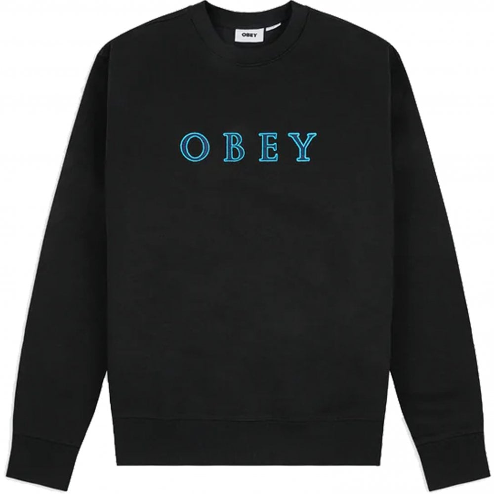 Curtis Crew - Black