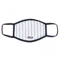Stripe Fashion Mask - White - White
