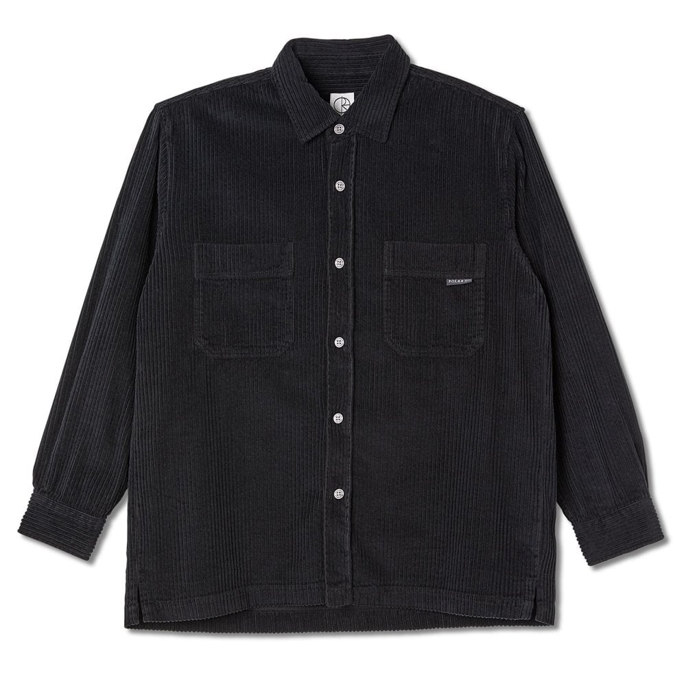 Cord Shirt - Black