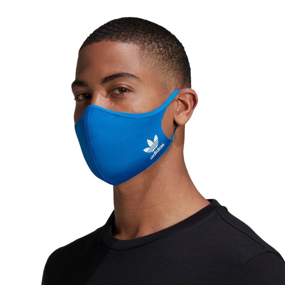 Face Covers 3-Pack - Bluebird