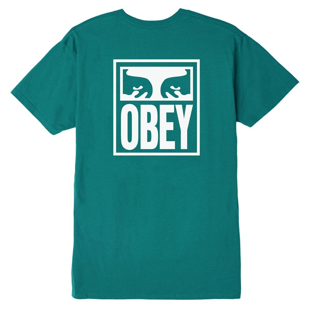 Eyes Icon T-Shirt - Teal