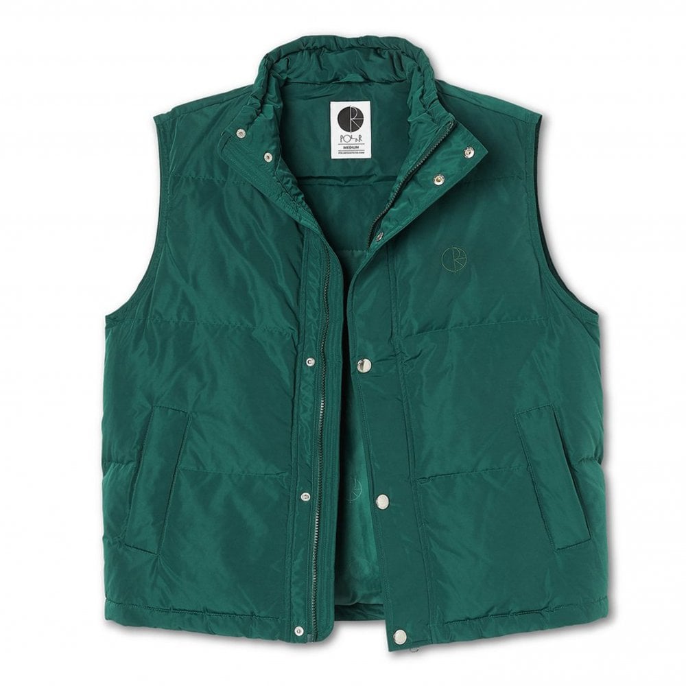 Puffer Vest - Dark Green
