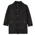 Parka Jacket - Black - Black