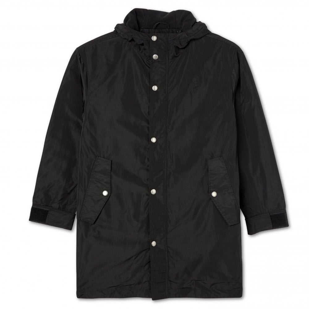 Parka Jacket - Black - Black