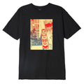 3 Face Clouds T-Shirt - Black - Black