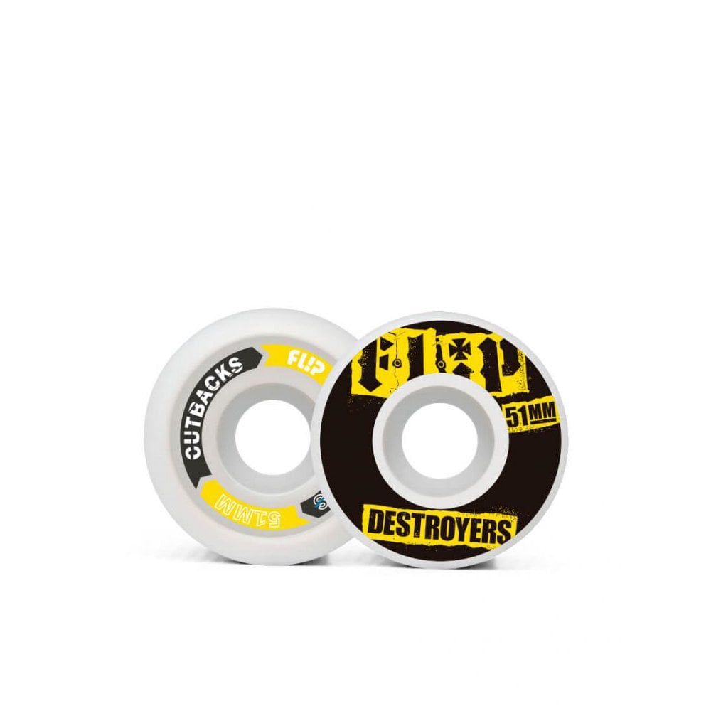 Cutback Destroyer Wheels - Black