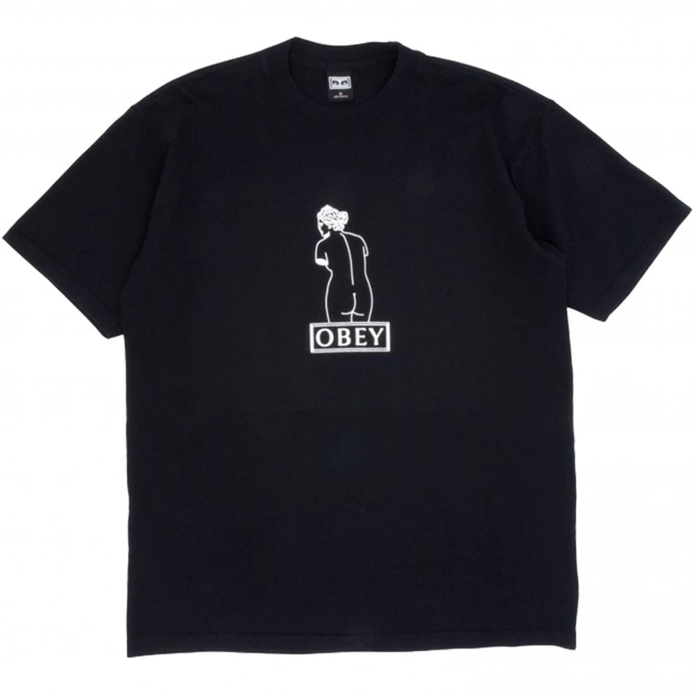 Venus T-Shirt - Off Black