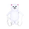 Nermal Plush Backpack - White