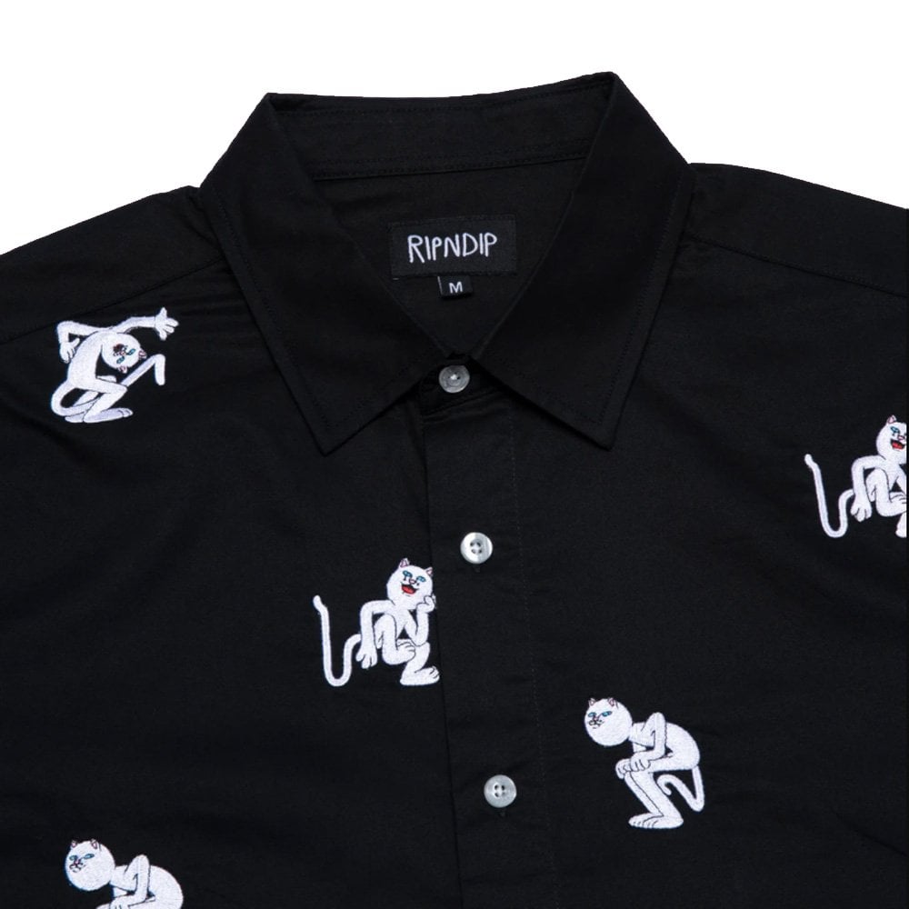 Dance Party Shirt - Black - Black