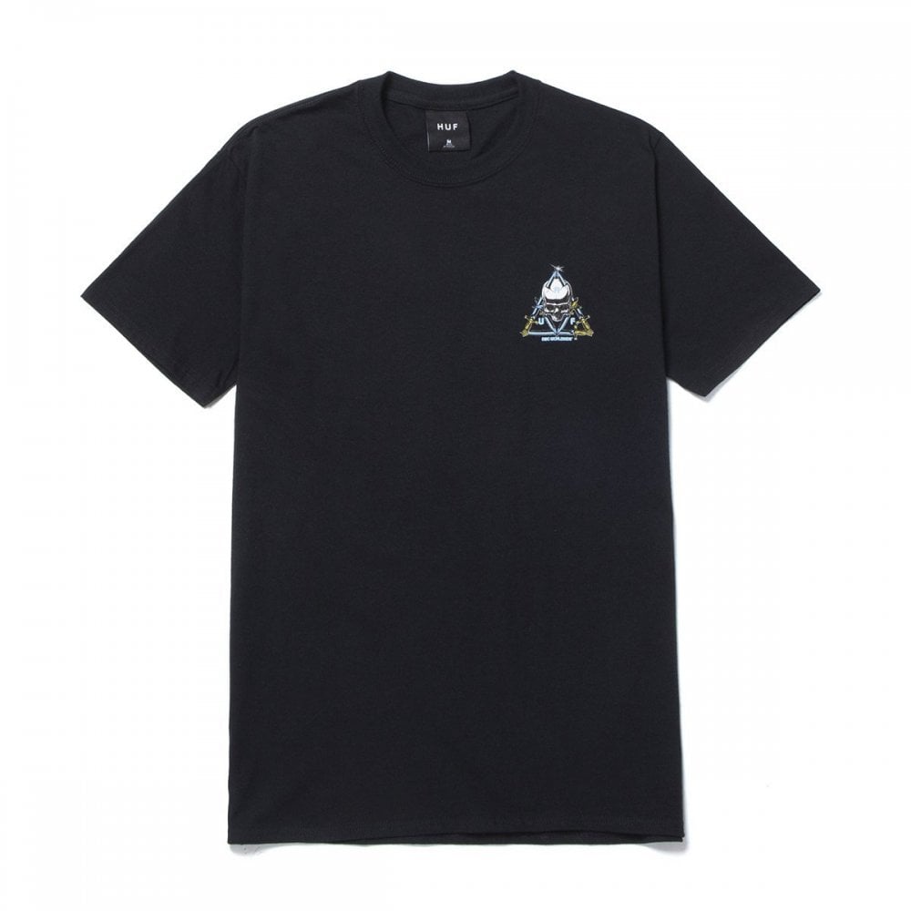 BLVD Triple Triangle T-Shirt - Black