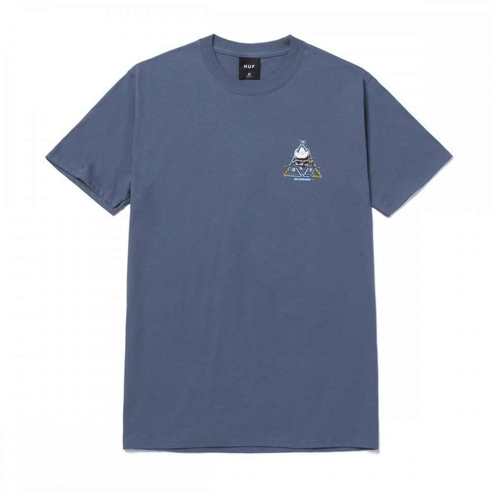 BLVD Triple Triangle T-Shirt - Slate