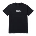 Type T-Shirt - Black - Black