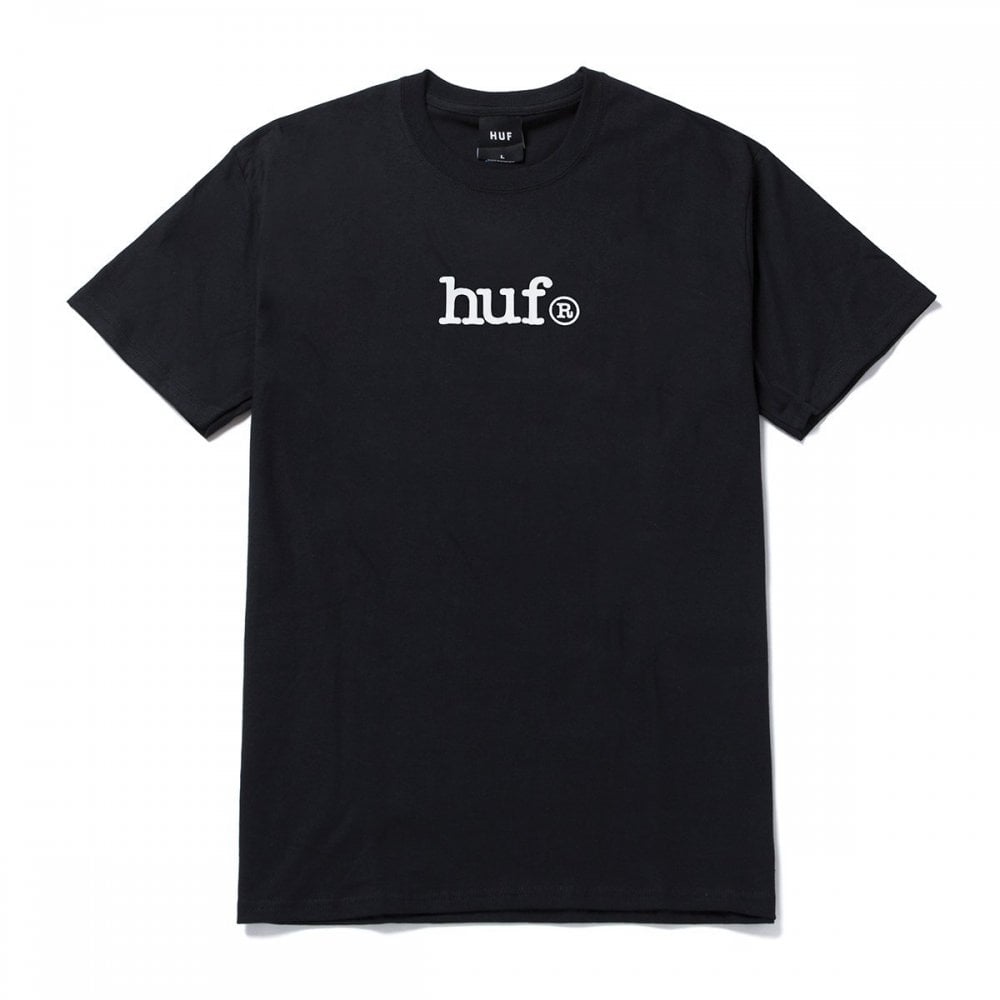 Type T-Shirt - Black - Black