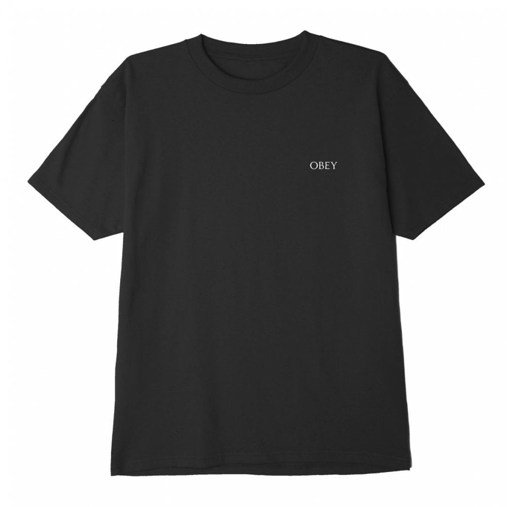 Fan the Flames T-Shirt - Black - Black