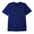 Deco Flower T-shirt - Navy - Navy