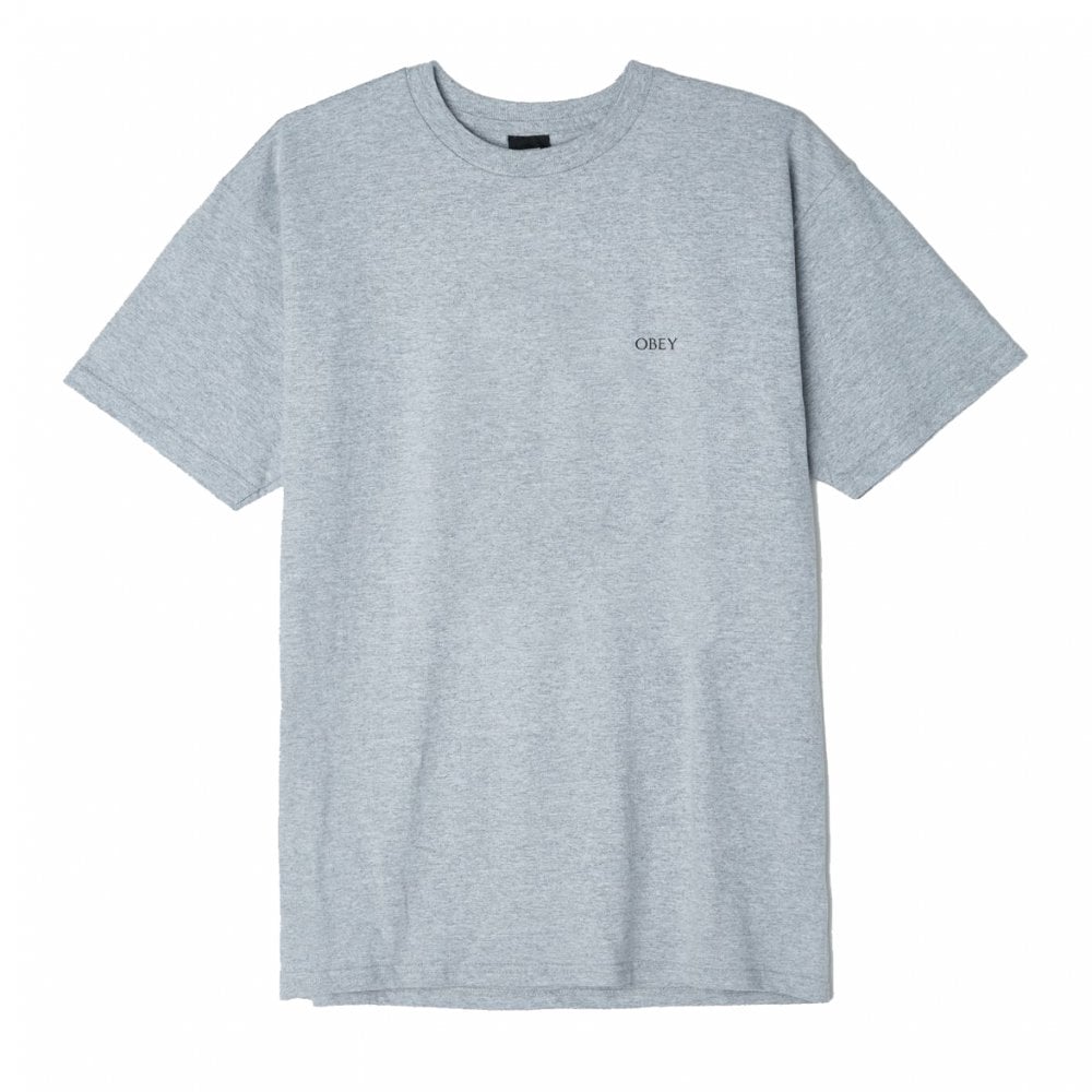 Face Collage T-shirt - Heather Grey - Heather Grey