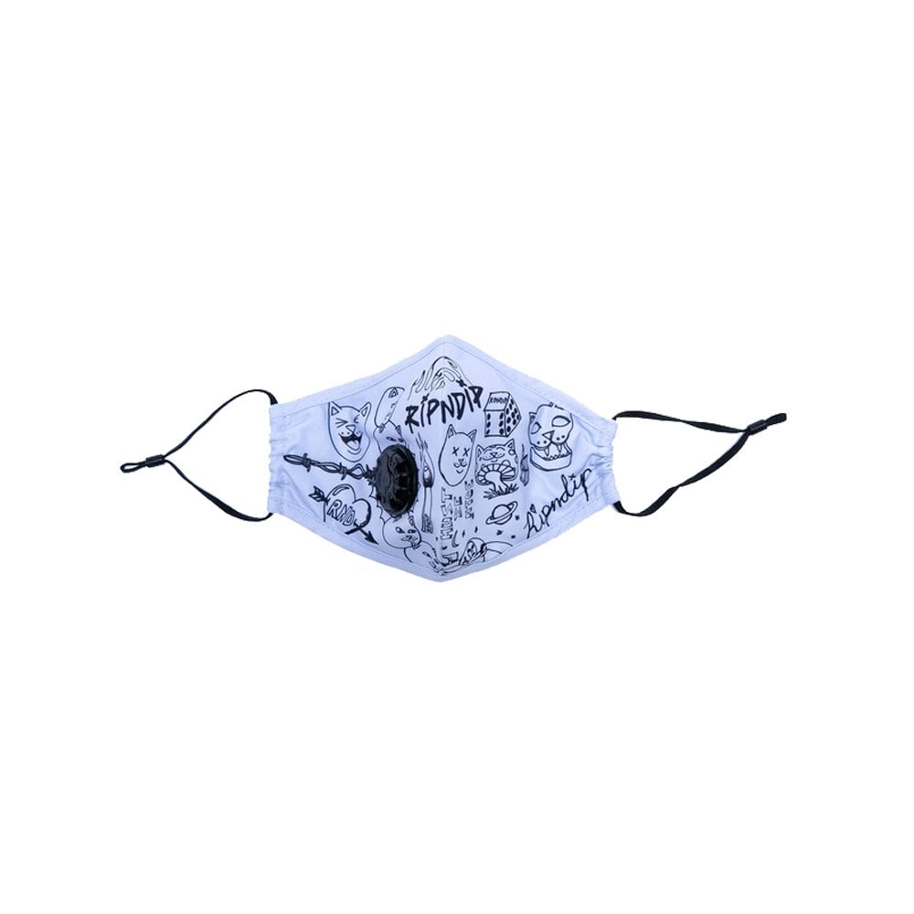 Sharpie Mask - White