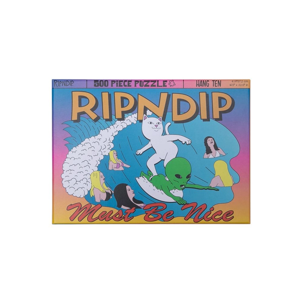 Hang Ten Puzzle - Multi