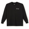 ACAB Fill Logo Long Sleeve T-Shirt - Black - Black