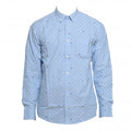 Coppell Shirt - Sky/Navy
