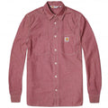 State Longsleeve Shirt - Cordovan