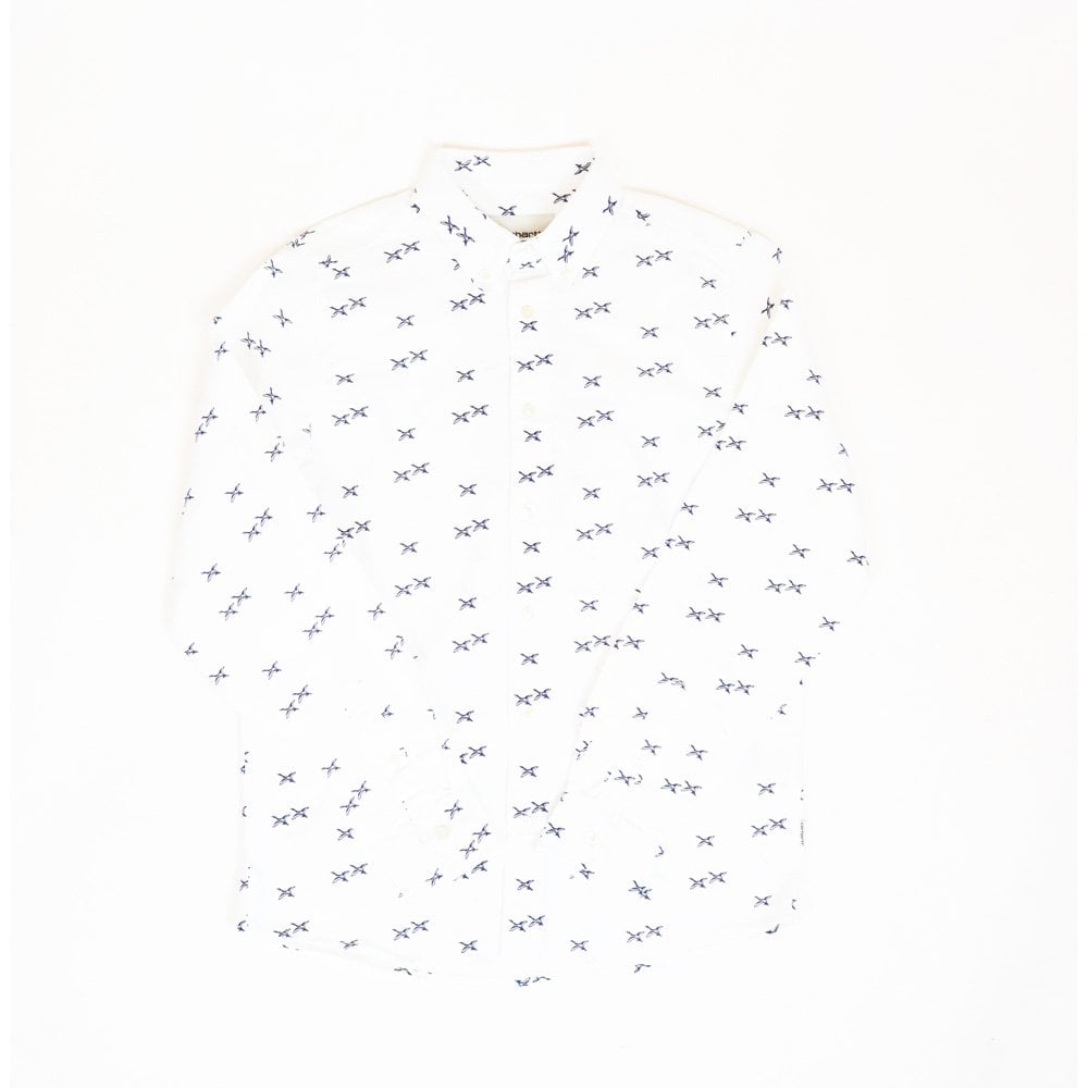 Aldux Longsleeve Shirt - White